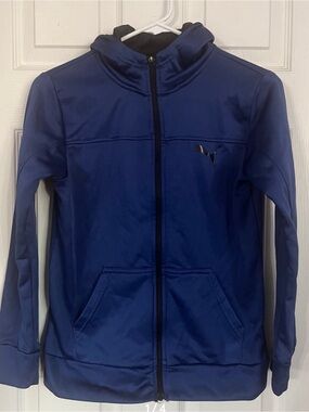 Puma Royal Blue Pullover with Logo Tag